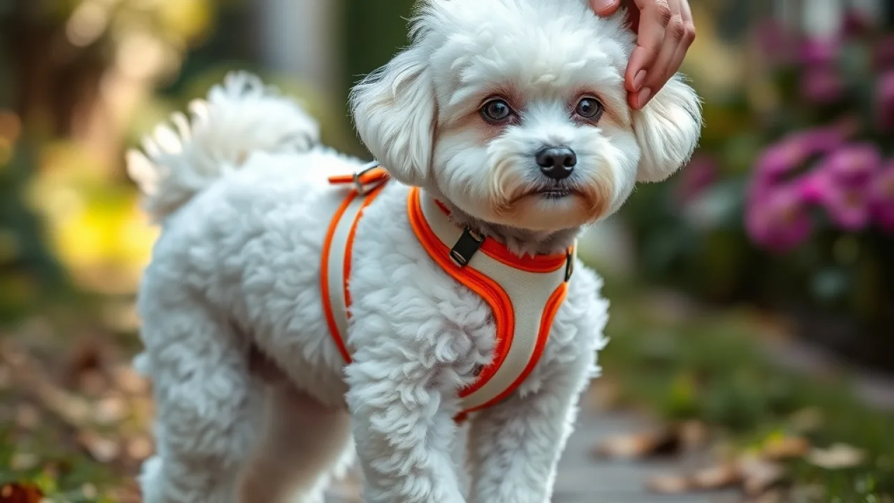 Guida all'acquisto: come scegliere la pettorina cane per il tuo barboncino